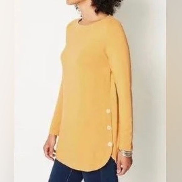 J. Jill Luxe Terry Tunic - Picture 2 of 11